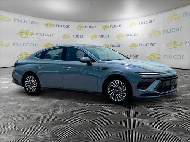 new 2024 Hyundai Sonata Hybrid car, priced at $36,885