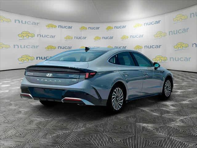 new 2024 Hyundai Sonata Hybrid car, priced at $36,885