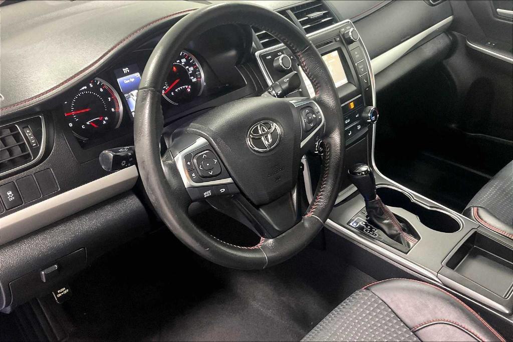 used 2015 Toyota Camry car, priced at $14,800