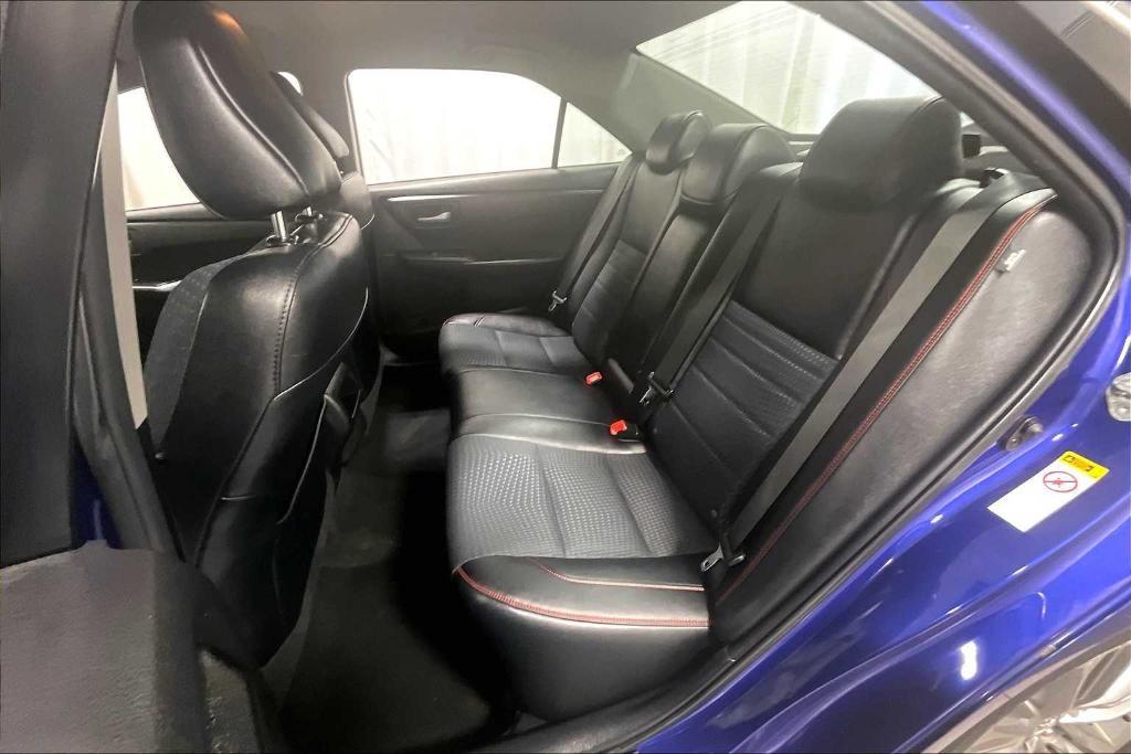 used 2015 Toyota Camry car, priced at $14,800