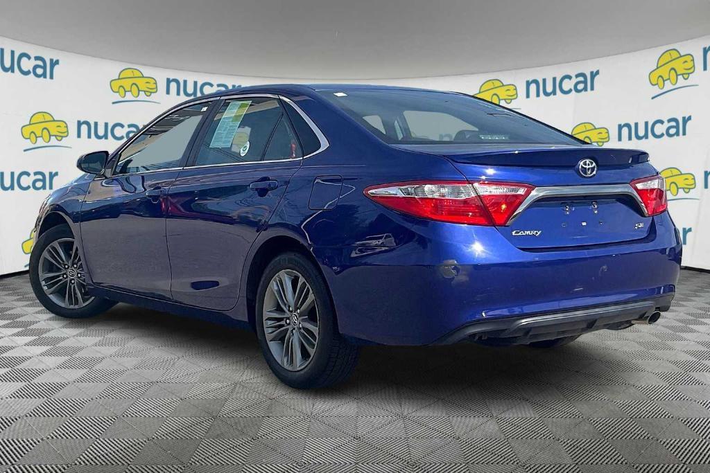 used 2015 Toyota Camry car, priced at $14,800