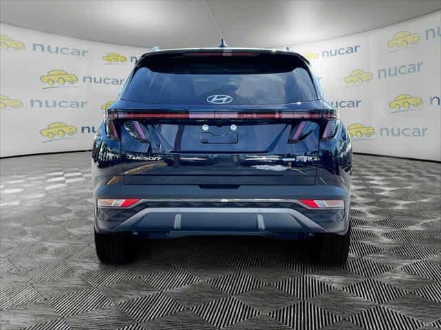 new 2024 Hyundai Tucson Plug-In Hybrid car, priced at $45,060