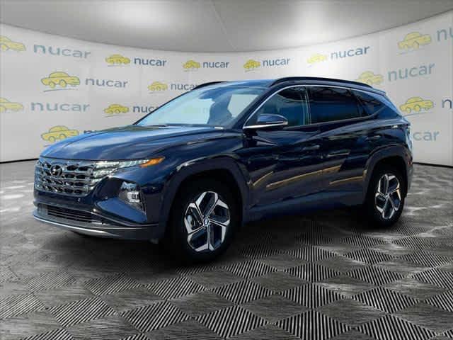 new 2024 Hyundai Tucson Plug-In Hybrid car, priced at $45,060