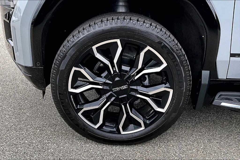 used 2024 GMC Sierra EV car, priced at $81,900