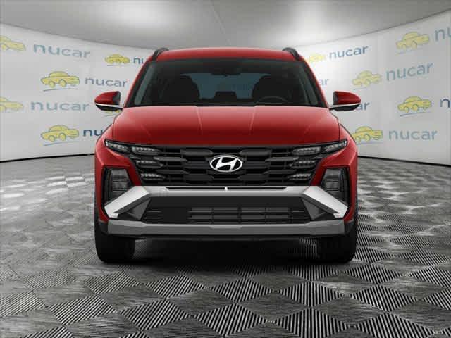 new 2025 Hyundai Tucson car, priced at $33,185