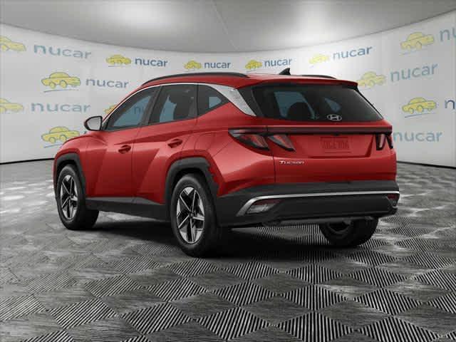 new 2025 Hyundai Tucson car, priced at $33,185