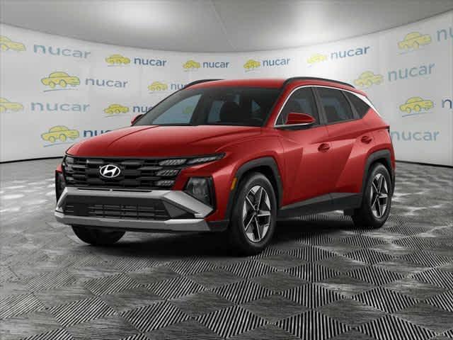 new 2025 Hyundai Tucson car, priced at $33,185