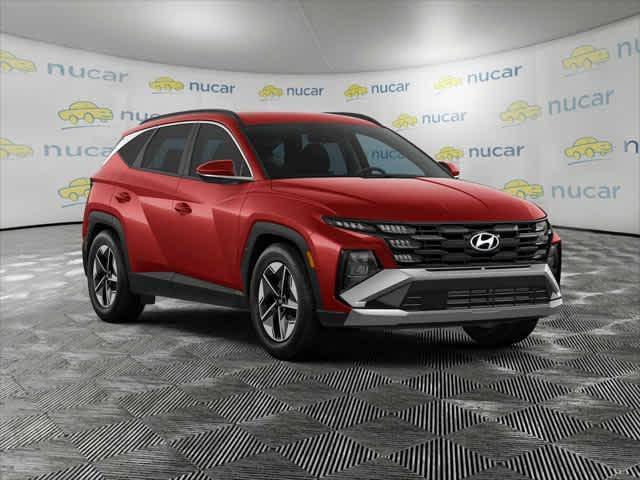 new 2025 Hyundai Tucson car, priced at $33,185