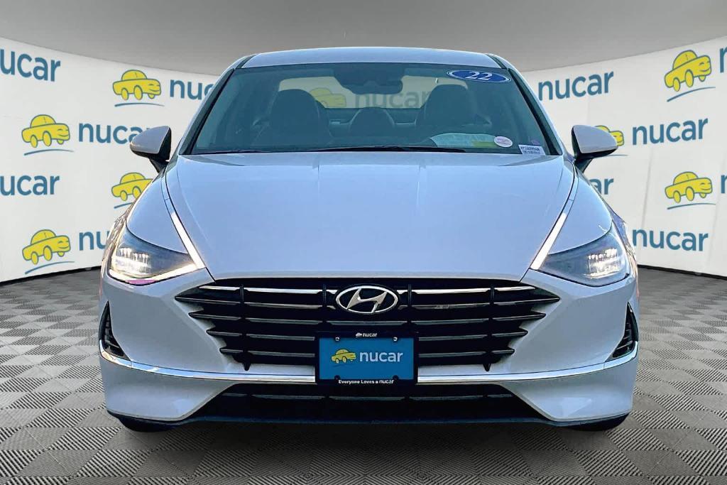 used 2022 Hyundai Sonata car, priced at $20,000