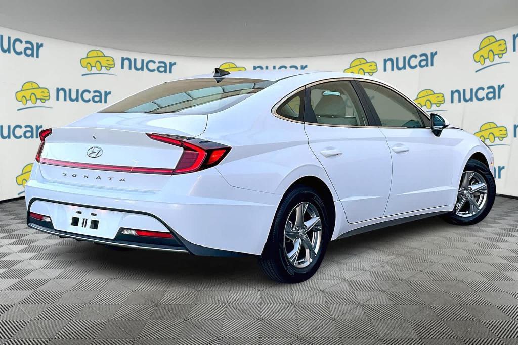 used 2022 Hyundai Sonata car, priced at $20,000