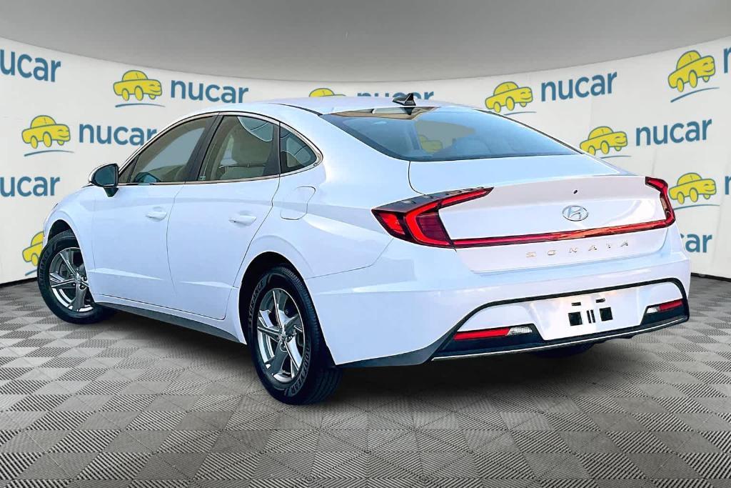 used 2022 Hyundai Sonata car, priced at $20,000