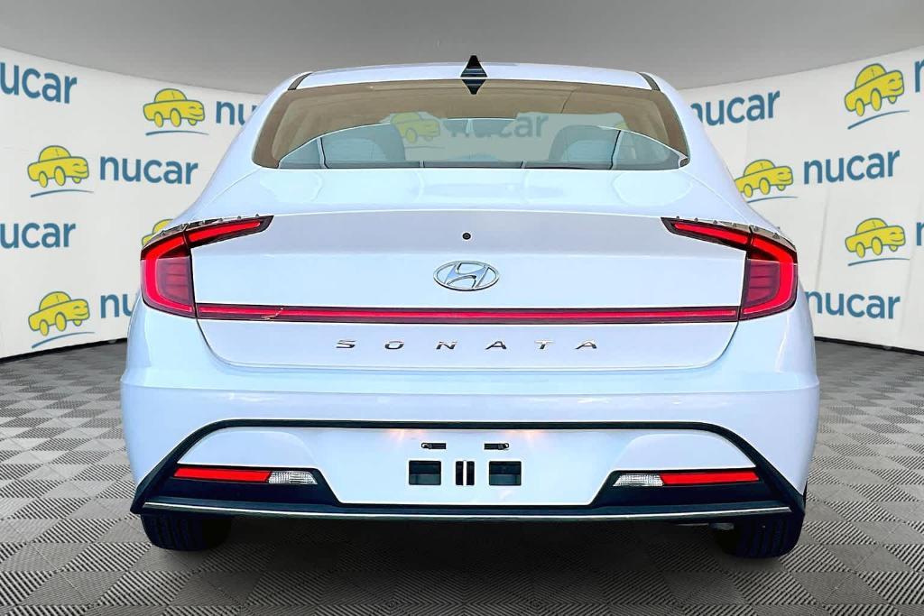 used 2022 Hyundai Sonata car, priced at $20,000