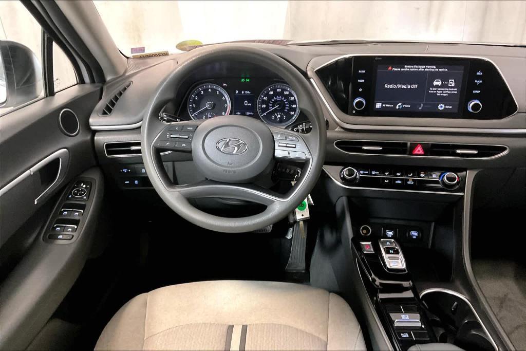 used 2022 Hyundai Sonata car, priced at $20,000