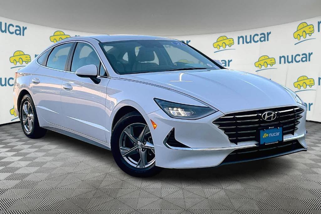 used 2022 Hyundai Sonata car, priced at $20,000