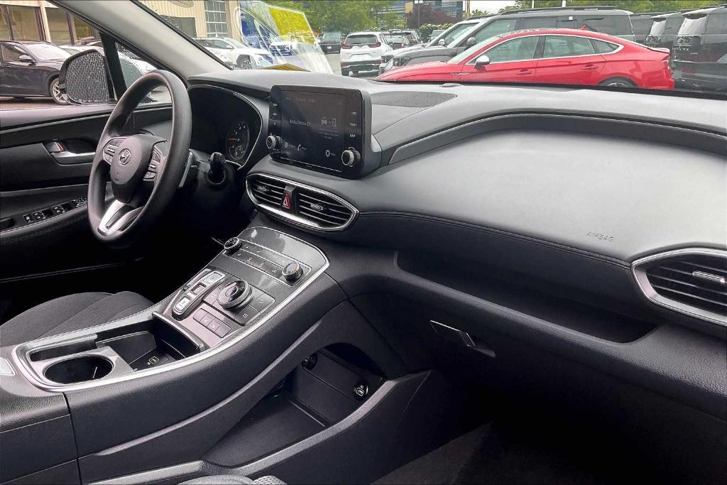used 2022 Hyundai Santa Fe car, priced at $24,300