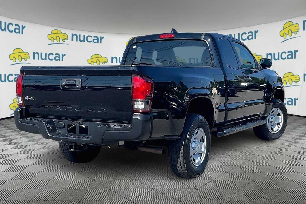 used 2022 Toyota Tacoma car, priced at $28,900