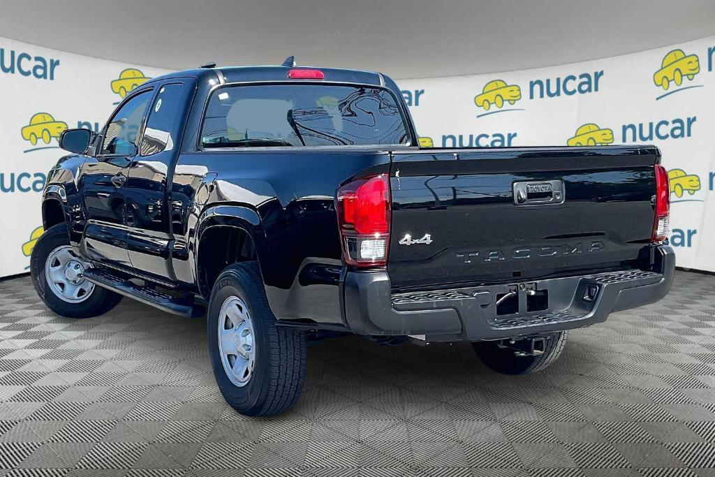 used 2022 Toyota Tacoma car, priced at $28,900