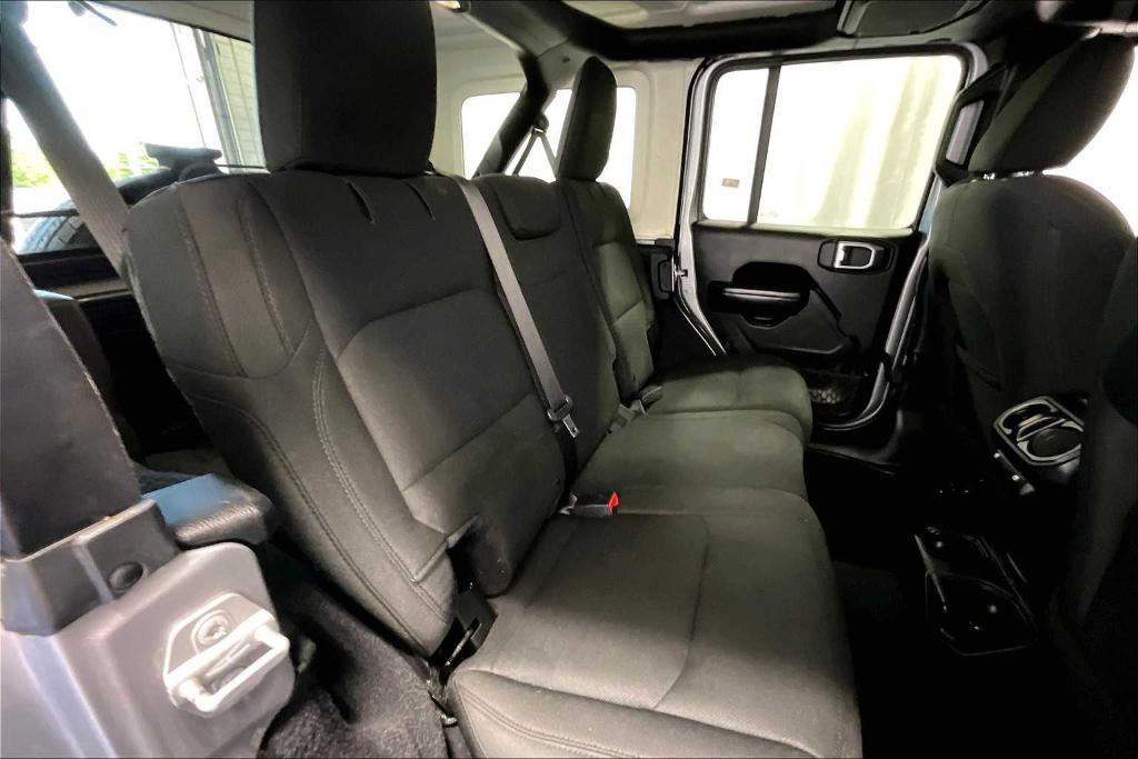 used 2018 Jeep Wrangler Unlimited car, priced at $19,901