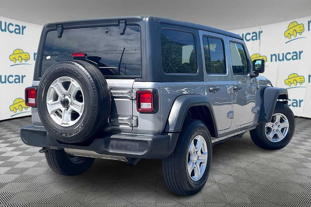 used 2018 Jeep Wrangler Unlimited car, priced at $19,901