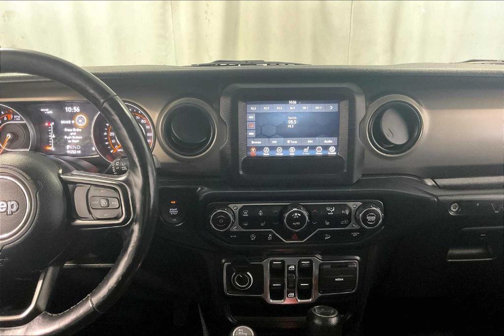 used 2018 Jeep Wrangler Unlimited car, priced at $19,901