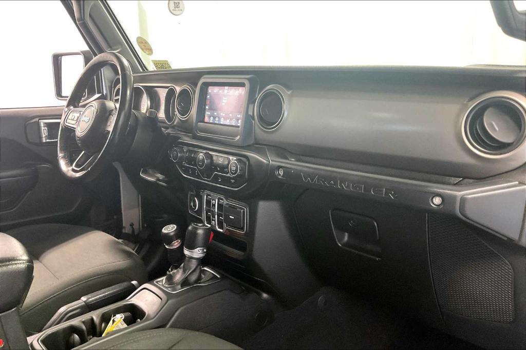 used 2018 Jeep Wrangler Unlimited car, priced at $19,901