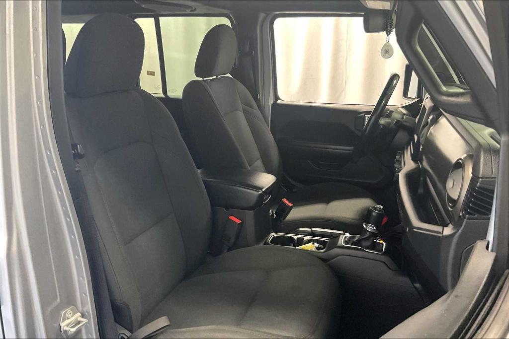 used 2018 Jeep Wrangler Unlimited car, priced at $19,901