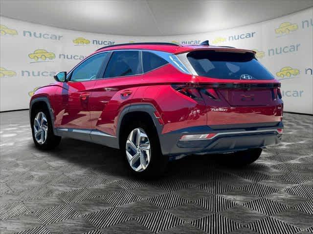 new 2024 Hyundai Tucson car, priced at $31,620