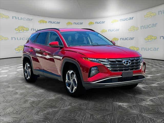 new 2024 Hyundai Tucson car, priced at $31,620