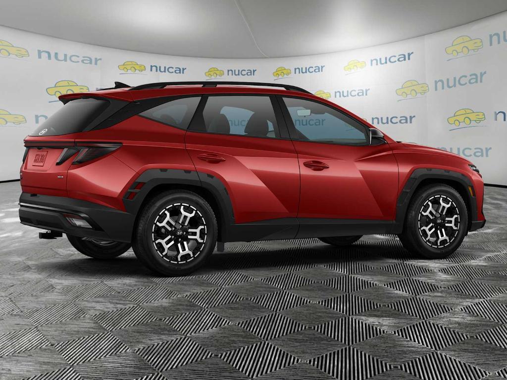 new 2025 Hyundai Tucson car, priced at $35,515