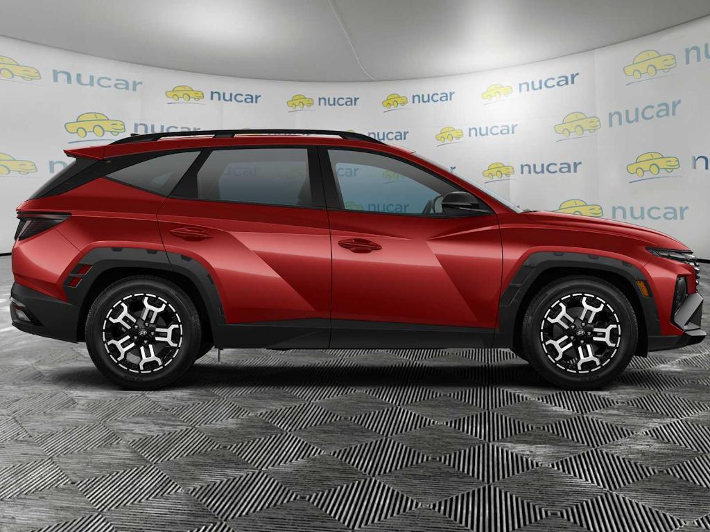 new 2025 Hyundai Tucson car, priced at $35,515