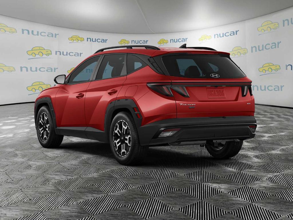 new 2025 Hyundai Tucson car, priced at $35,515