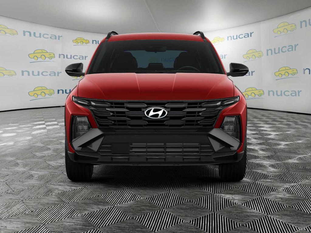 new 2025 Hyundai Tucson car, priced at $35,515