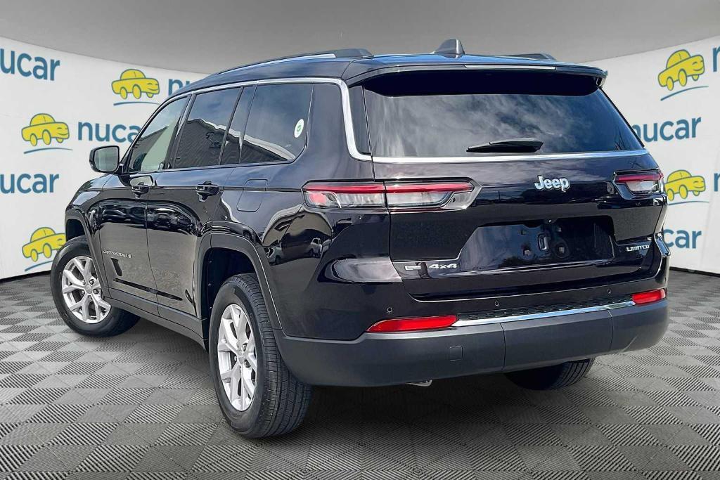 used 2022 Jeep Grand Cherokee L car, priced at $32,300