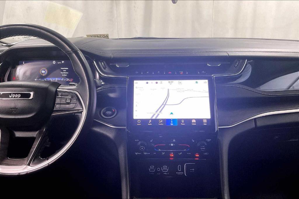 used 2022 Jeep Grand Cherokee L car, priced at $32,300