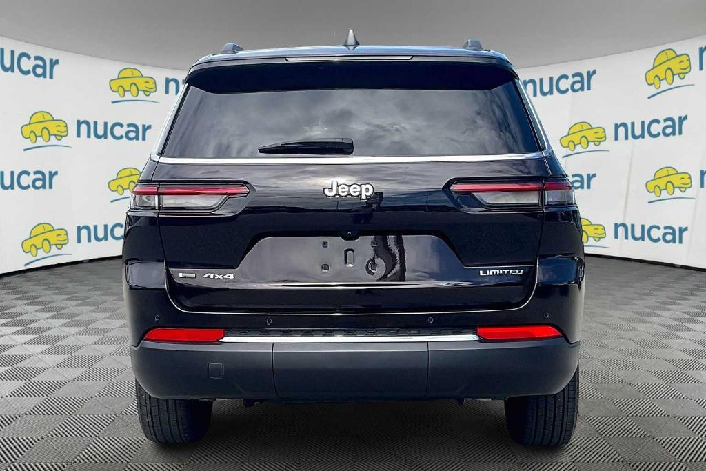 used 2022 Jeep Grand Cherokee L car, priced at $32,300