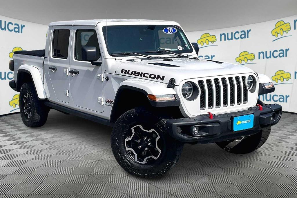 used 2020 Jeep Gladiator car, priced at $38,500