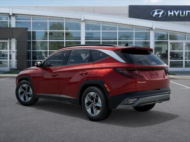 new 2025 Hyundai Tucson car, priced at $31,838