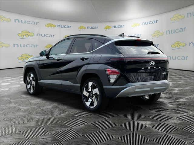 new 2024 Hyundai Kona car, priced at $33,460