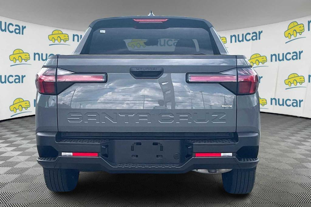 used 2022 Hyundai SANTA CRUZ car, priced at $23,900