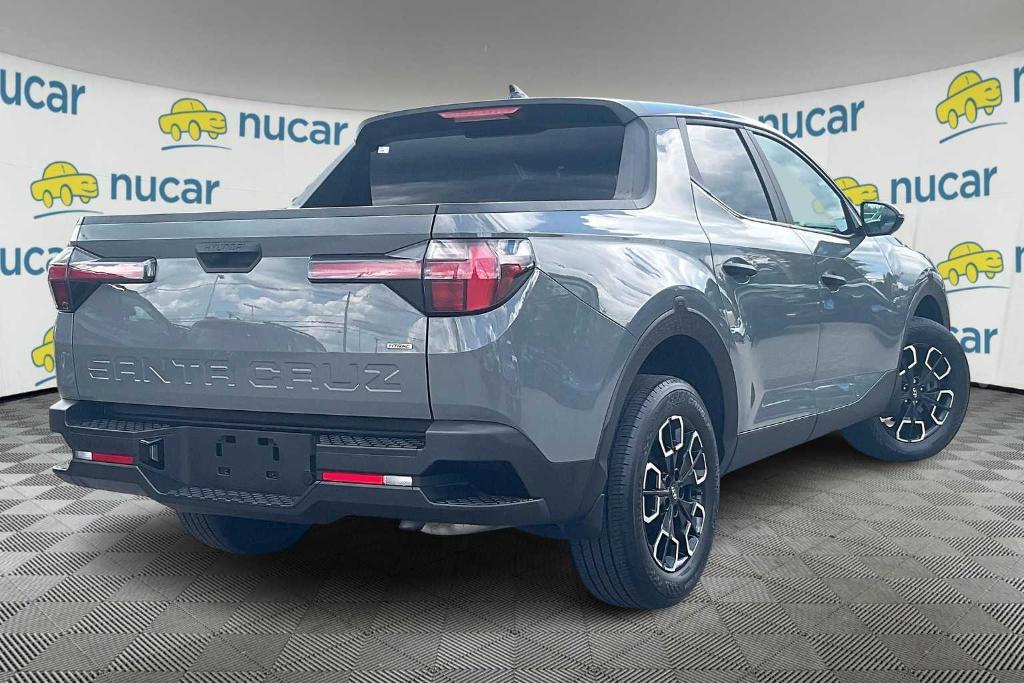 used 2022 Hyundai SANTA CRUZ car, priced at $23,900