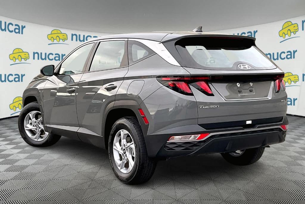 used 2024 Hyundai Tucson car, priced at $24,700