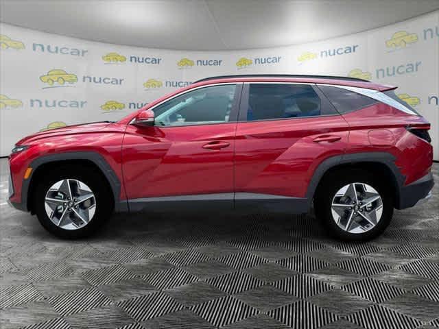 new 2025 Hyundai Tucson car, priced at $35,256