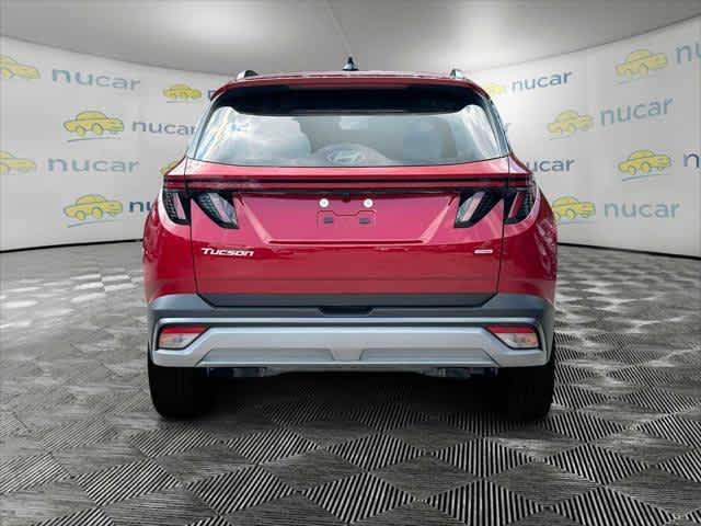 new 2025 Hyundai Tucson car, priced at $35,256