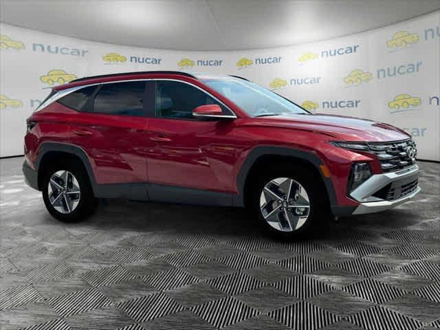 new 2025 Hyundai Tucson car, priced at $35,256