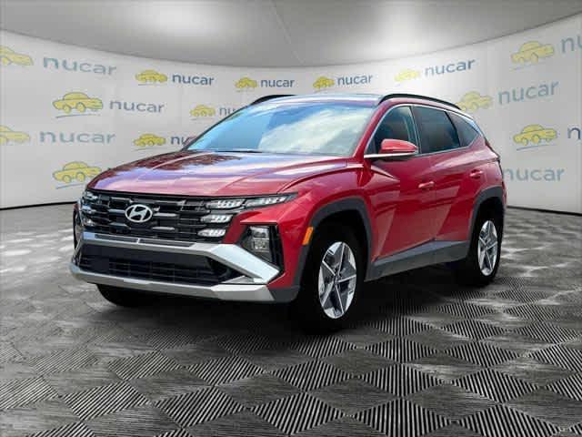 new 2025 Hyundai Tucson car, priced at $35,256