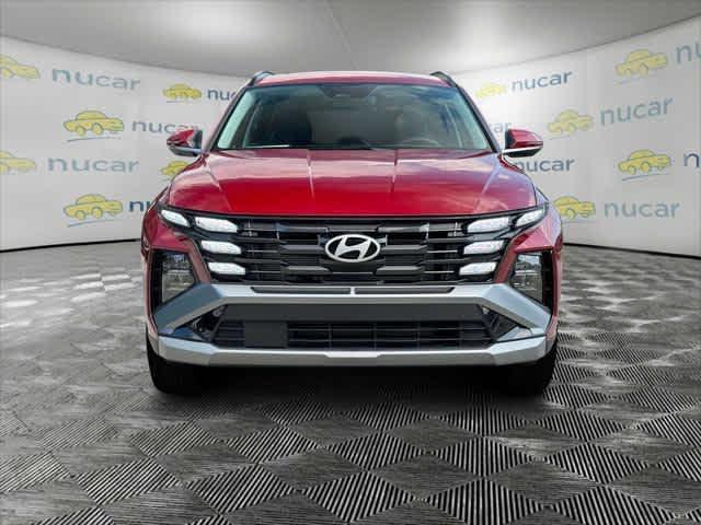 new 2025 Hyundai Tucson car, priced at $35,256