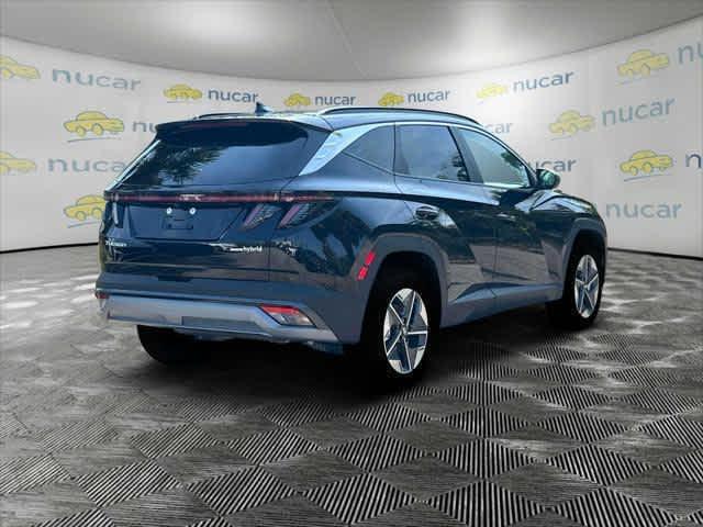 new 2025 Hyundai Tucson Hybrid car, priced at $36,504