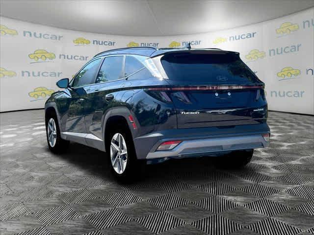 new 2025 Hyundai Tucson Hybrid car, priced at $36,504