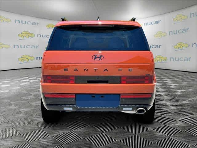 new 2025 Hyundai Santa Fe car, priced at $46,539
