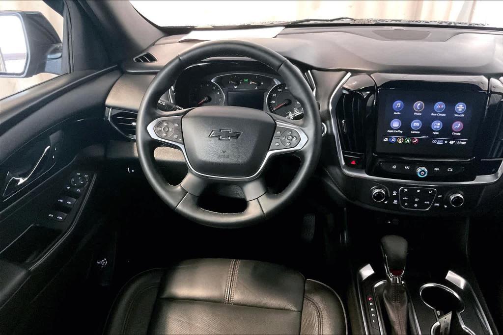 used 2023 Chevrolet Traverse car, priced at $39,200